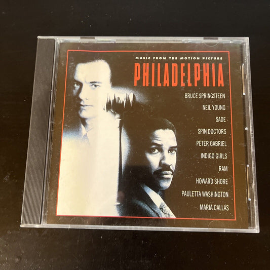 Philadelphia: Music From The Motion Picture (CD, 1993, Sony)