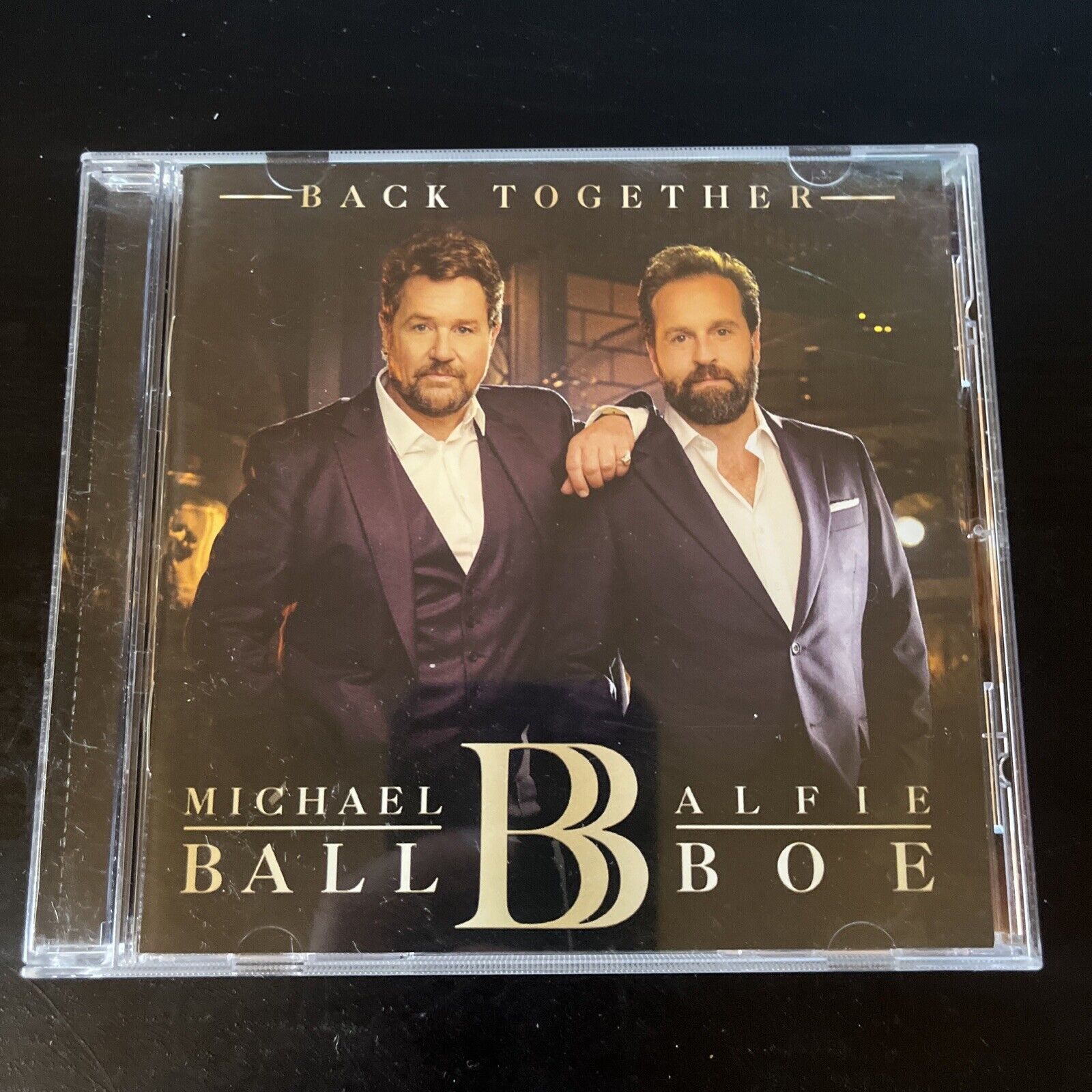 Michael Ball & Alfie Boe - Back Together (CD, 2019) – Retro Unit