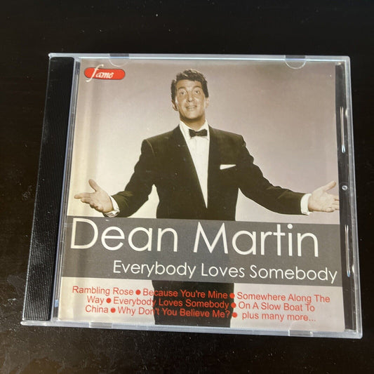 Dean Martin - Everybody Loves Somebody (CD)