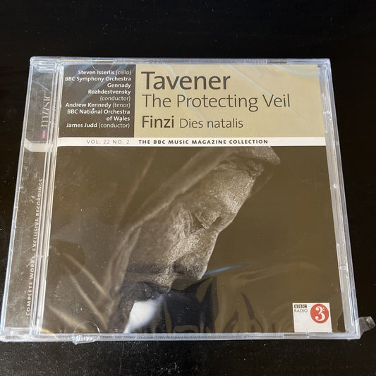 Taverner The Protecting Veil: Finzi Dies Natalia - BBC Music (CD, 2006)