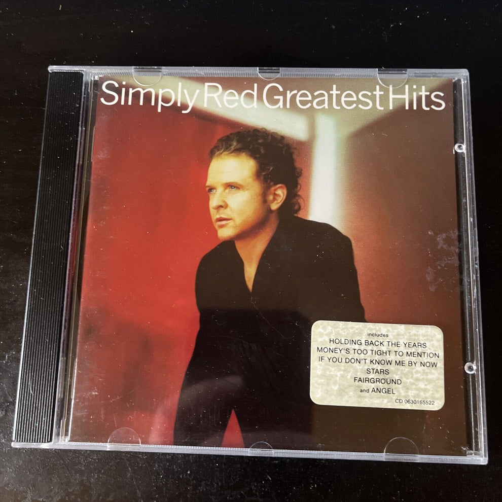 Simple Red Cd Simply Red - Simply Red Greatest Hits (CD, 1996) – Retro Unit