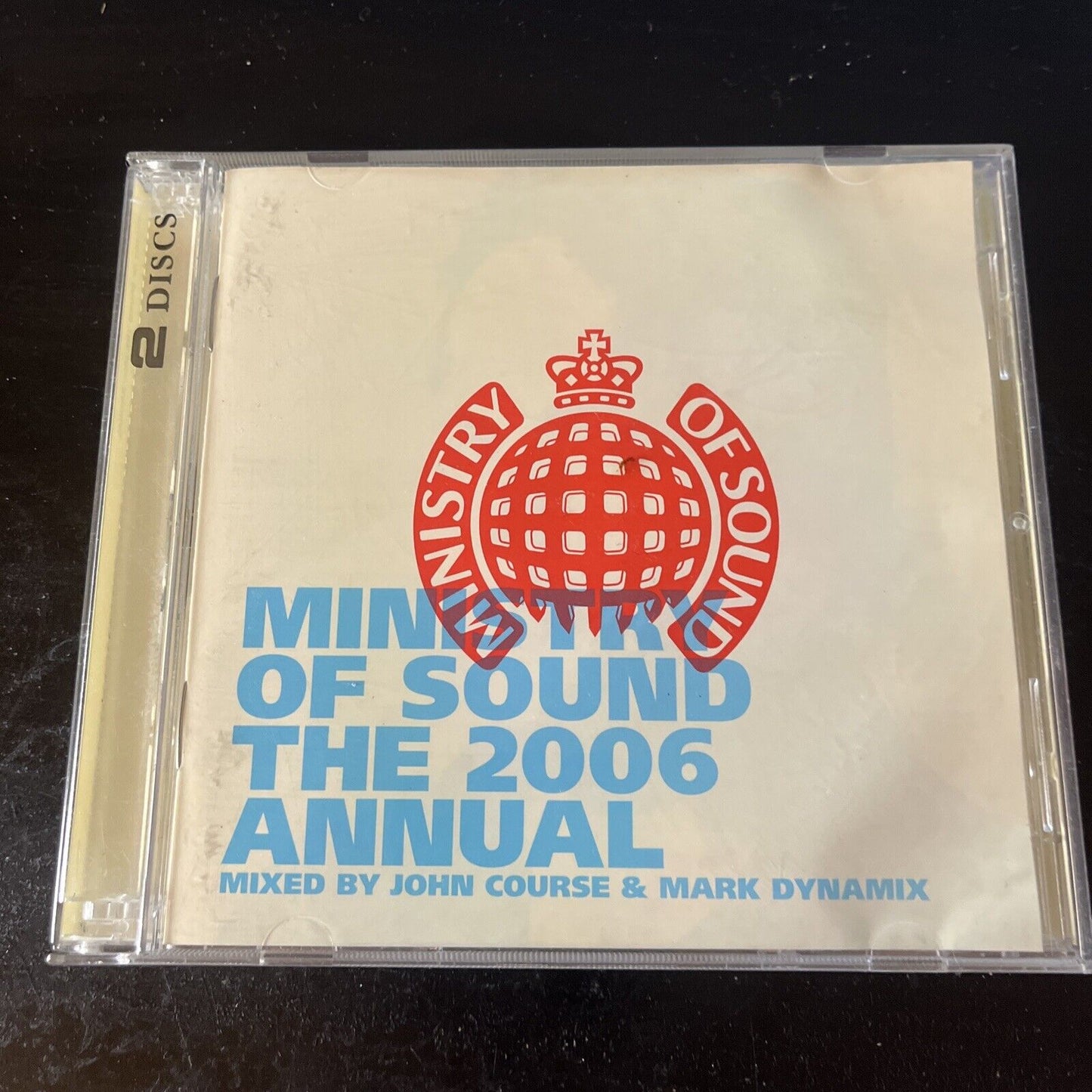 Ministry Of Sound - The 2006 Annual (CD + DVD, 2005, 2-Disc)