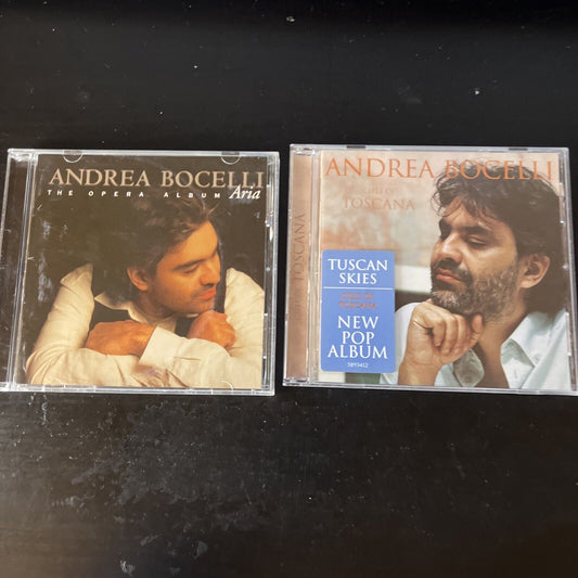 Andrea Bocelli - Cieli Di Toscana / The Opera Album Aria (CD, 2-Disc)