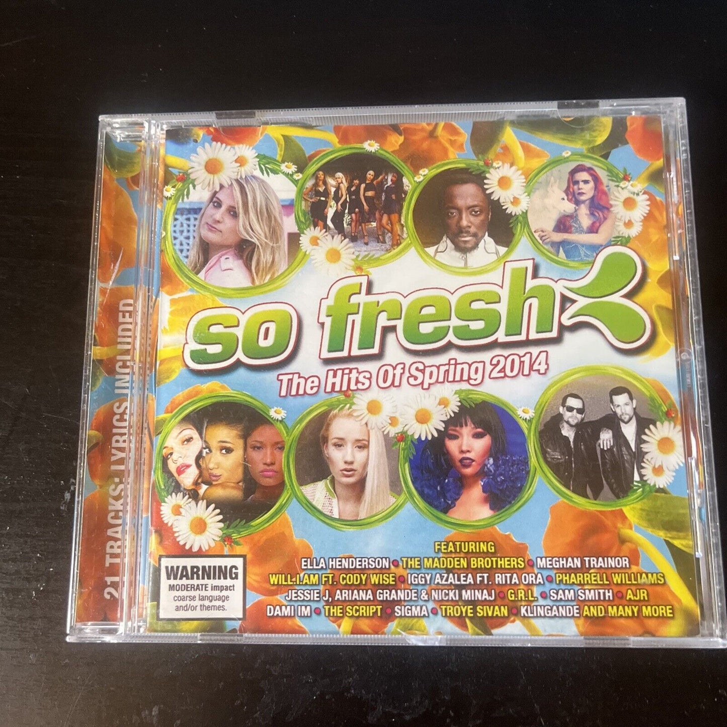 So Fresh: The Hits of Spring 2014 (CD)