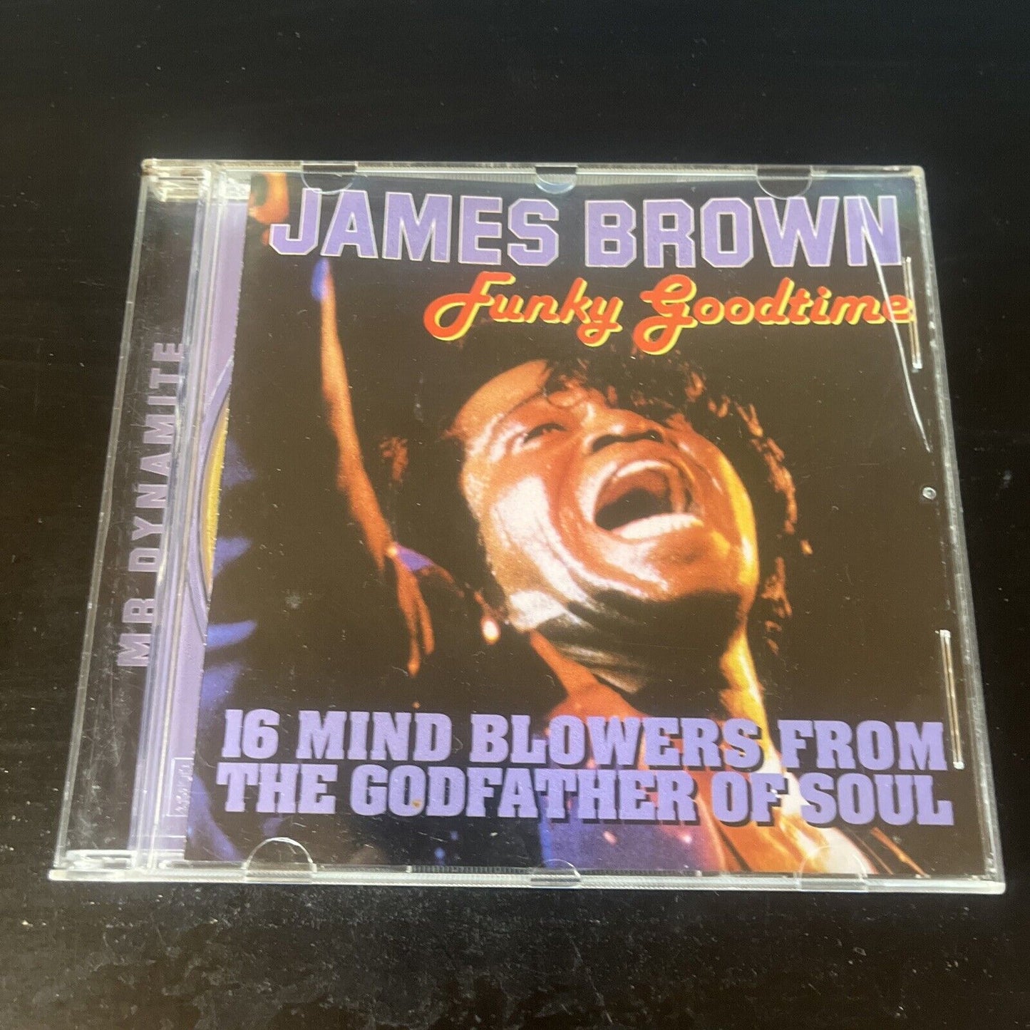 James Brown - Funky Goodtime (CD, 1998)