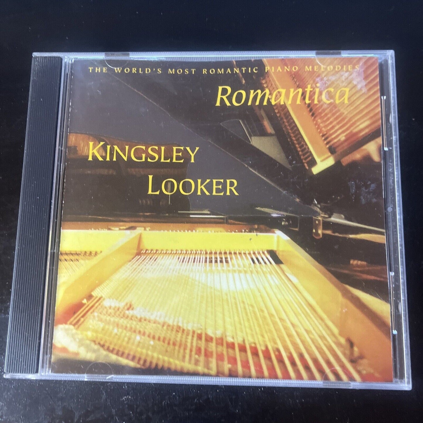 Kingsley Looker - The World's Most Romantic Piano Melodies (CD, 2000)