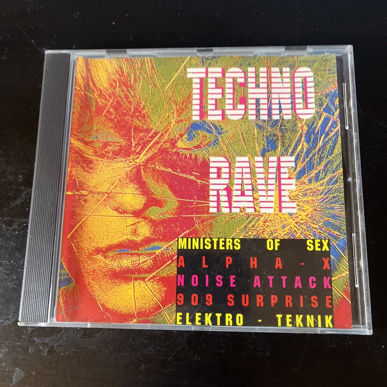 Techno Rave (CD, 1991) Grf163 – Retro Unit