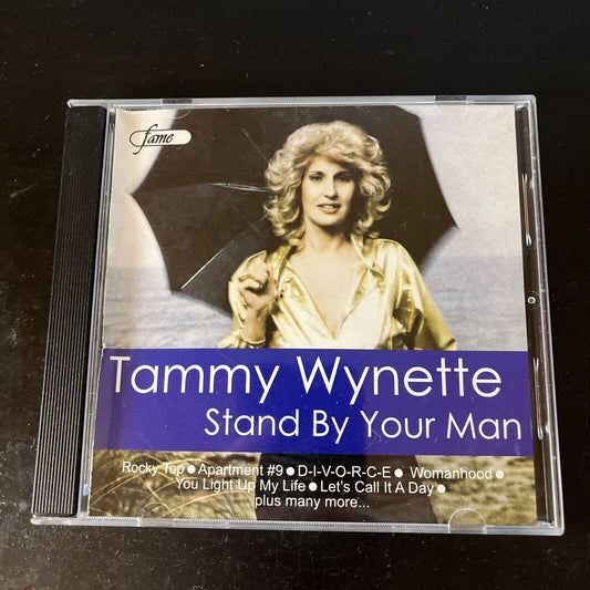 Tammy Wynette - Stand By Your Man (CD, 2007)