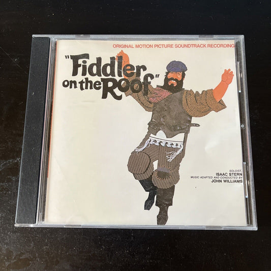 Fiddler on the Roof Original Motion Picture Soundtrack - John Williams (CD 1971)