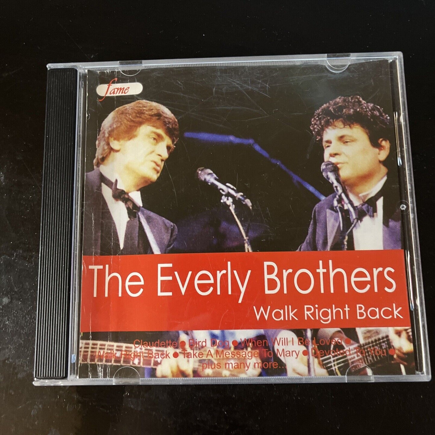 The Everly Brothers - Walk Right Back: Everly Brothers Live (CD)