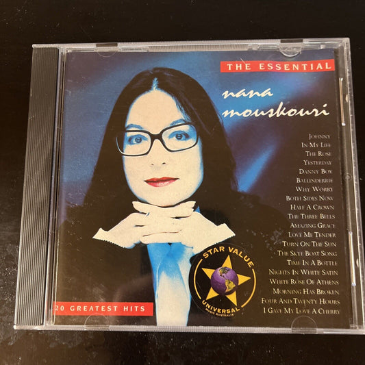 Nana Mouskouri - Essential (CD, 1998)