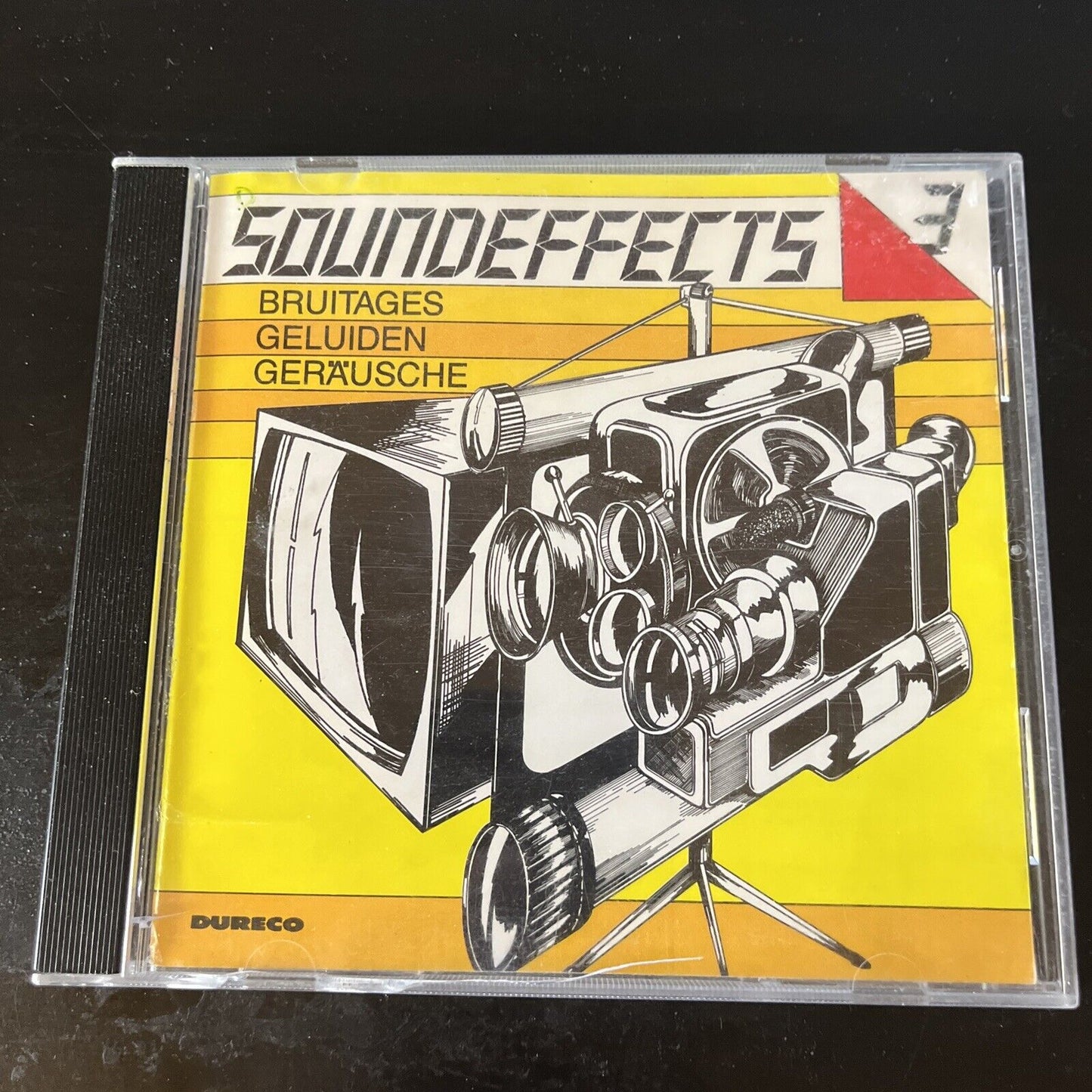 Sound Effects - Volume 3 - Bruitages, Geluiden (CD, 1988)