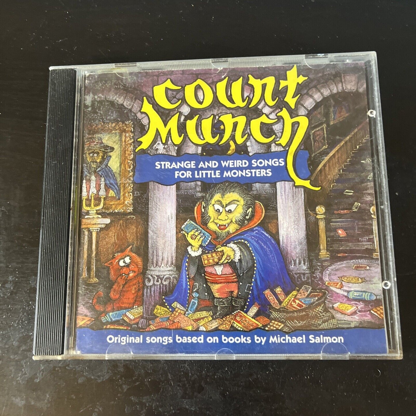 Count Munch - Strange & Weird Songs for Little Monsters (CD, 1997) ABC For Kids