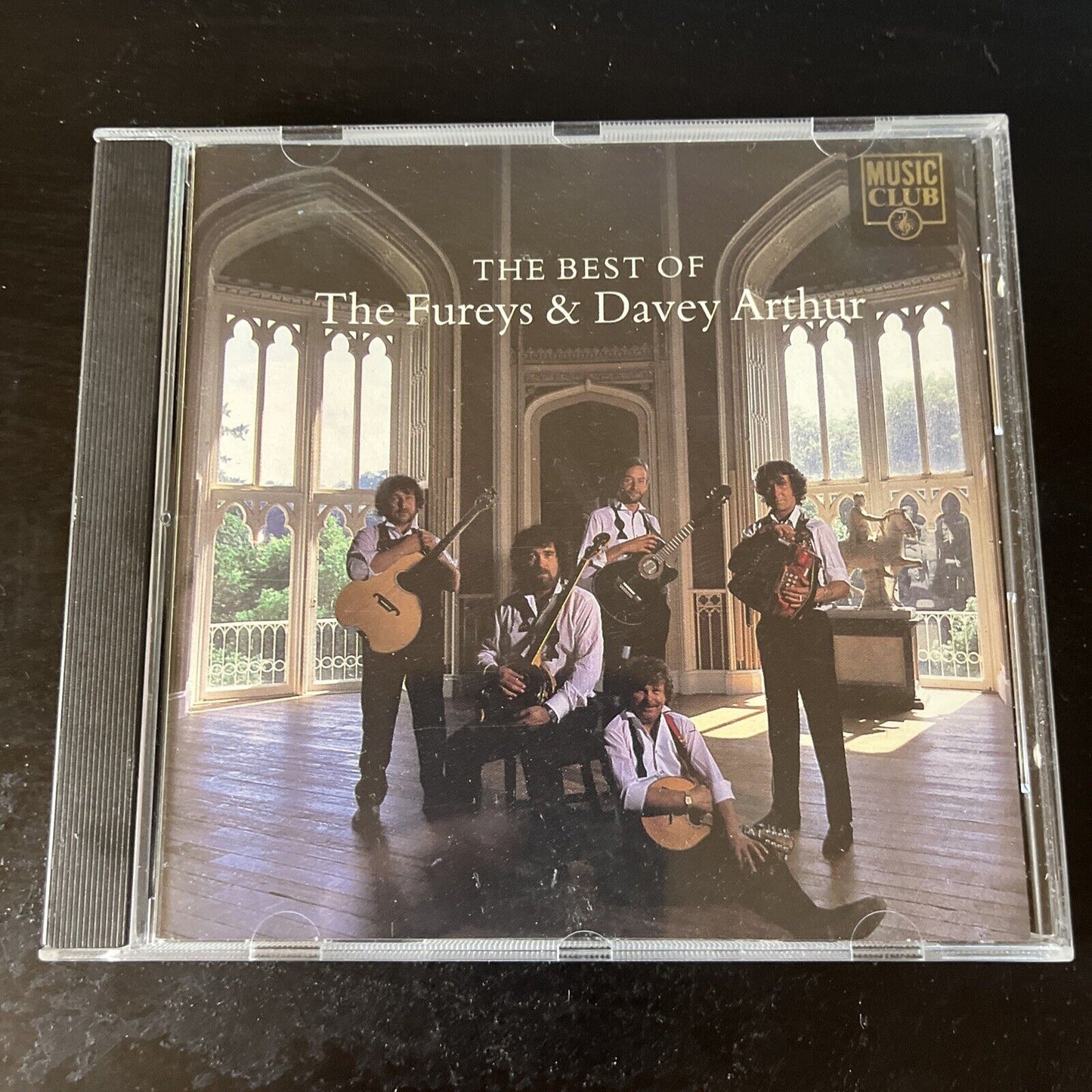 The Best of the Fureys and Davey Arthur by The Fureys (CD, 1991)