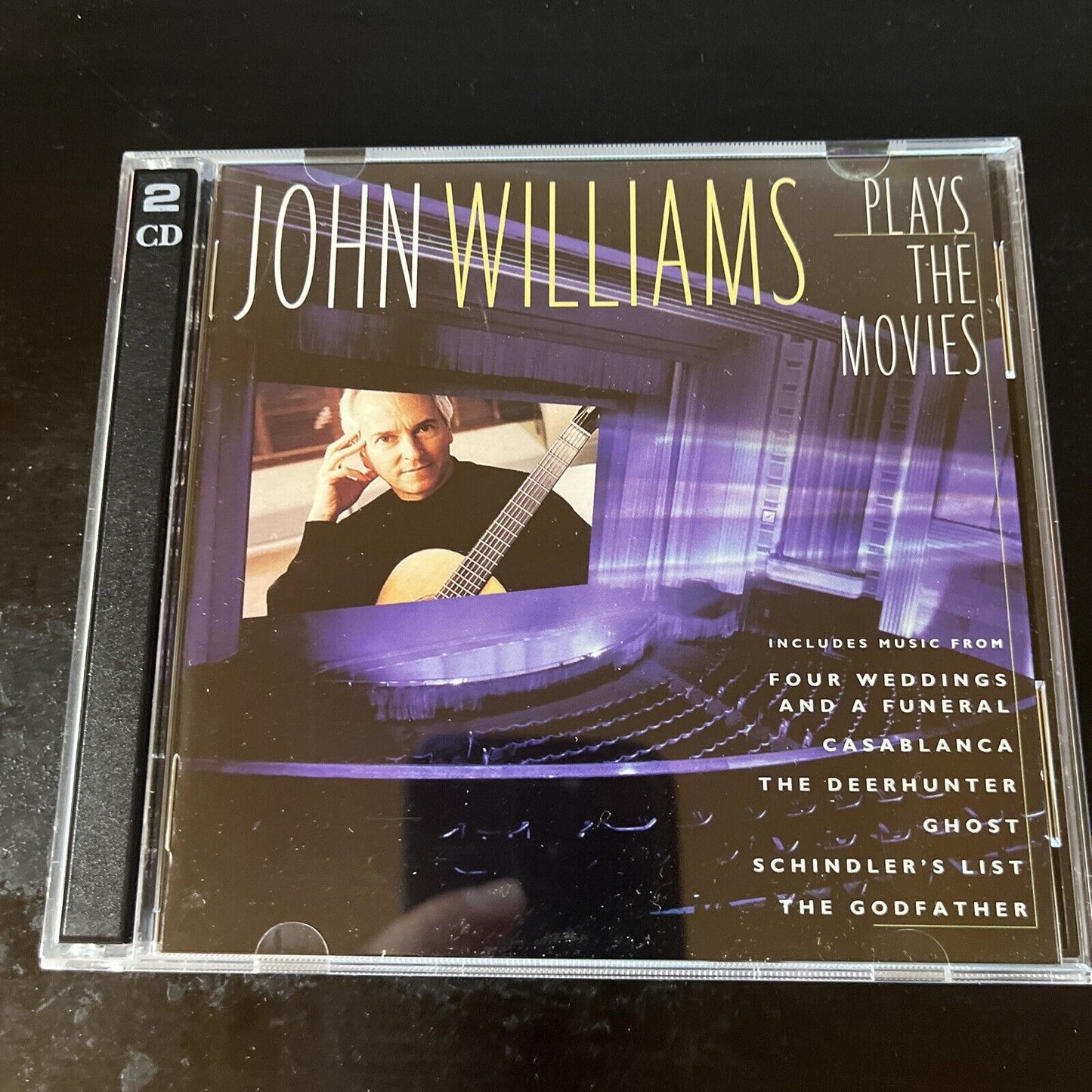 John Williams - John Williams Plays The Movies (CD, 1996, 2-Disc)