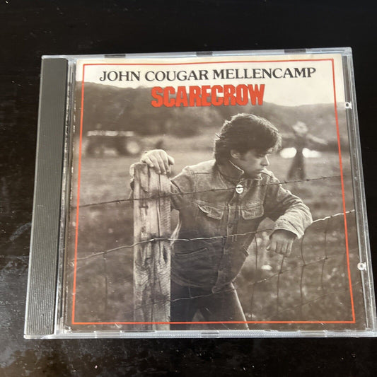 John Cougar Mellencamp - Scarecrow (CD, 1985) 824 865-2 M-1