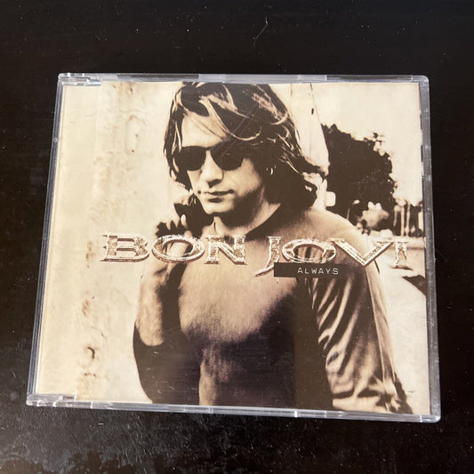 Bon Jovi - Always (CD, 1994) Single