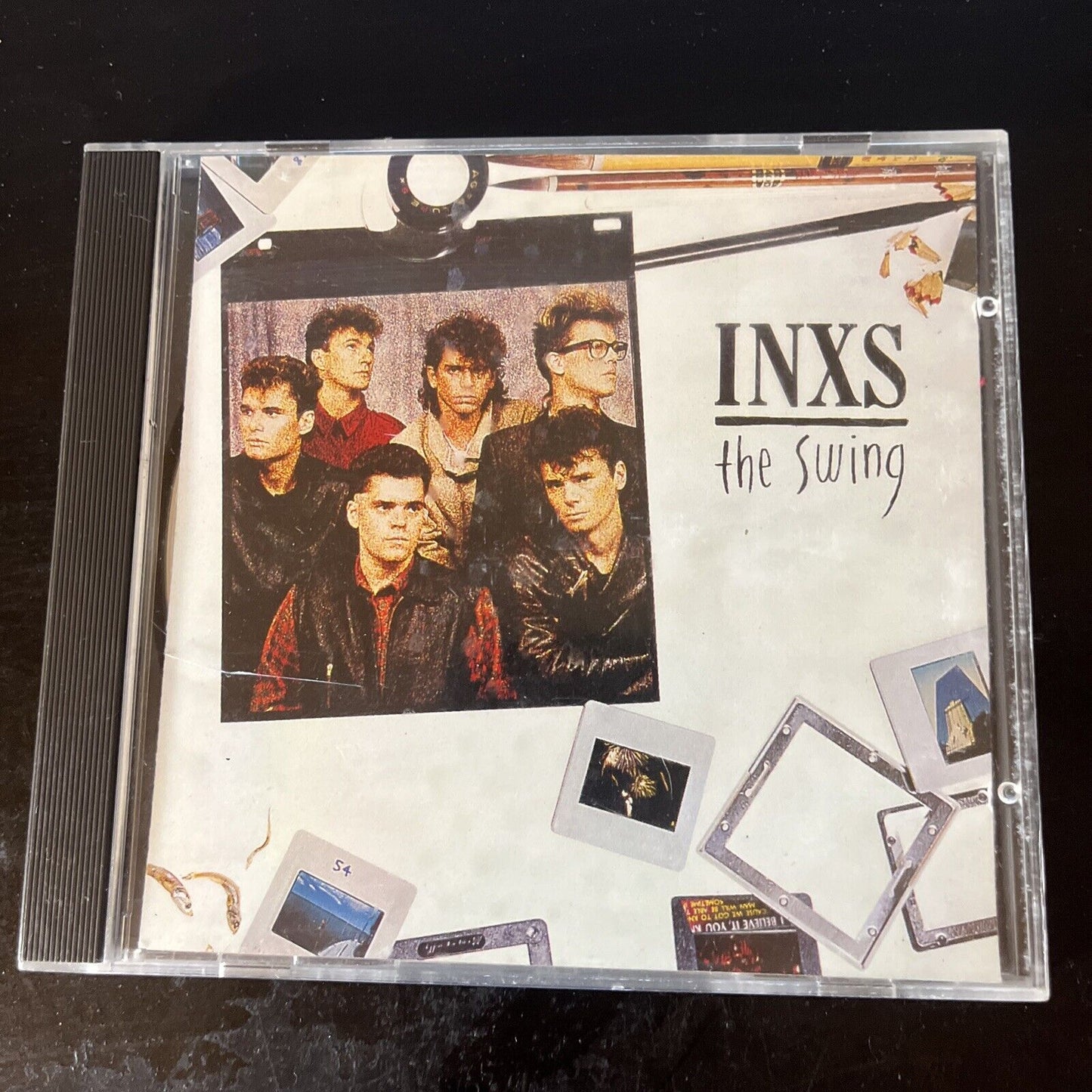 INXS - The Swing (CD, 1984) 250 389-2