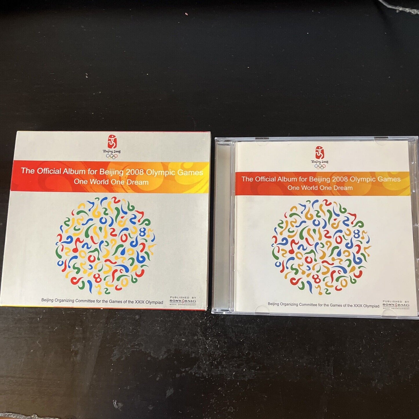 The Official CD Album For Beijing 2008 Olympic Games - One World One Dream