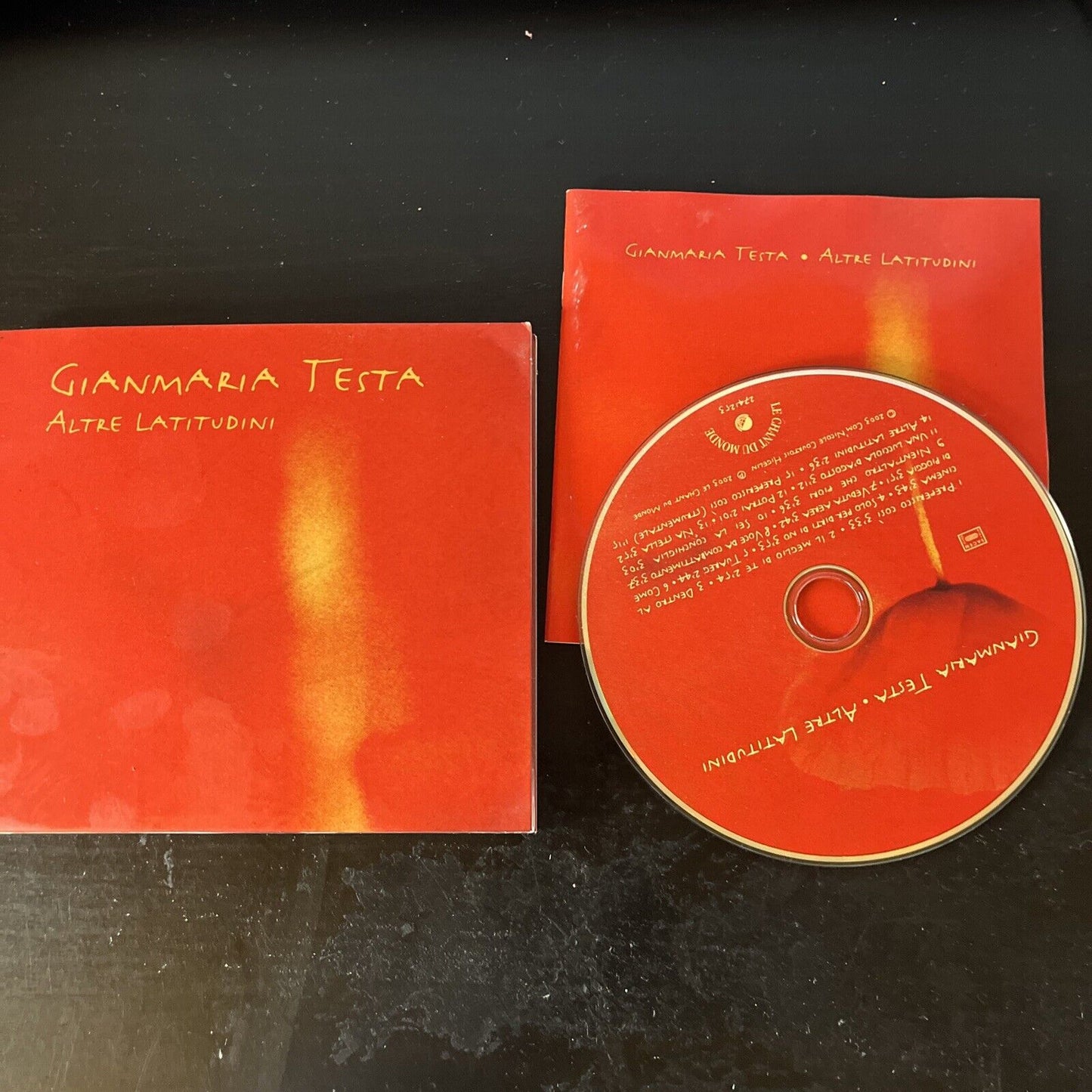 Gianmaria Testa - Altre Latitudini (CD, 2004)