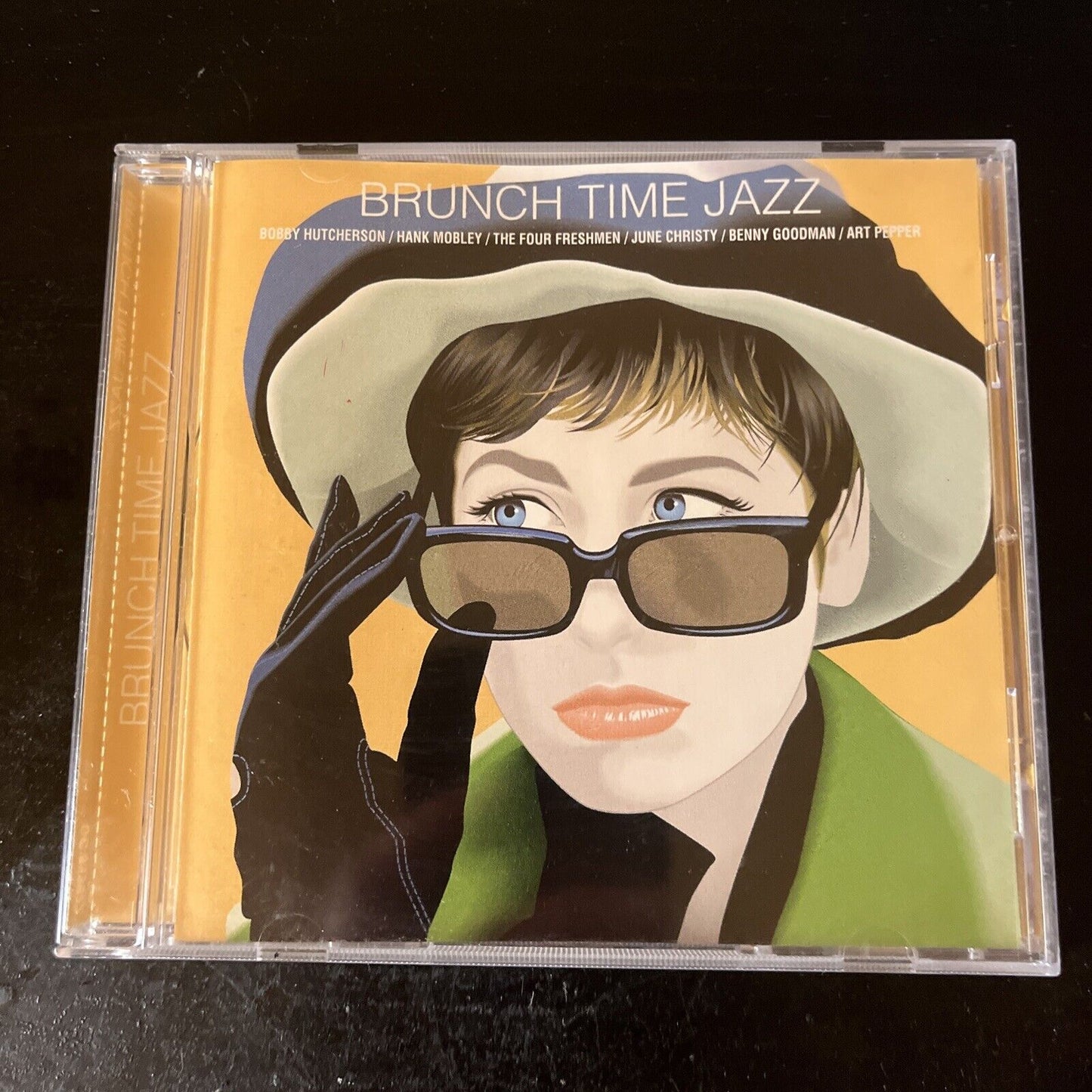 Brunch Time Jazz (CD, 1999)