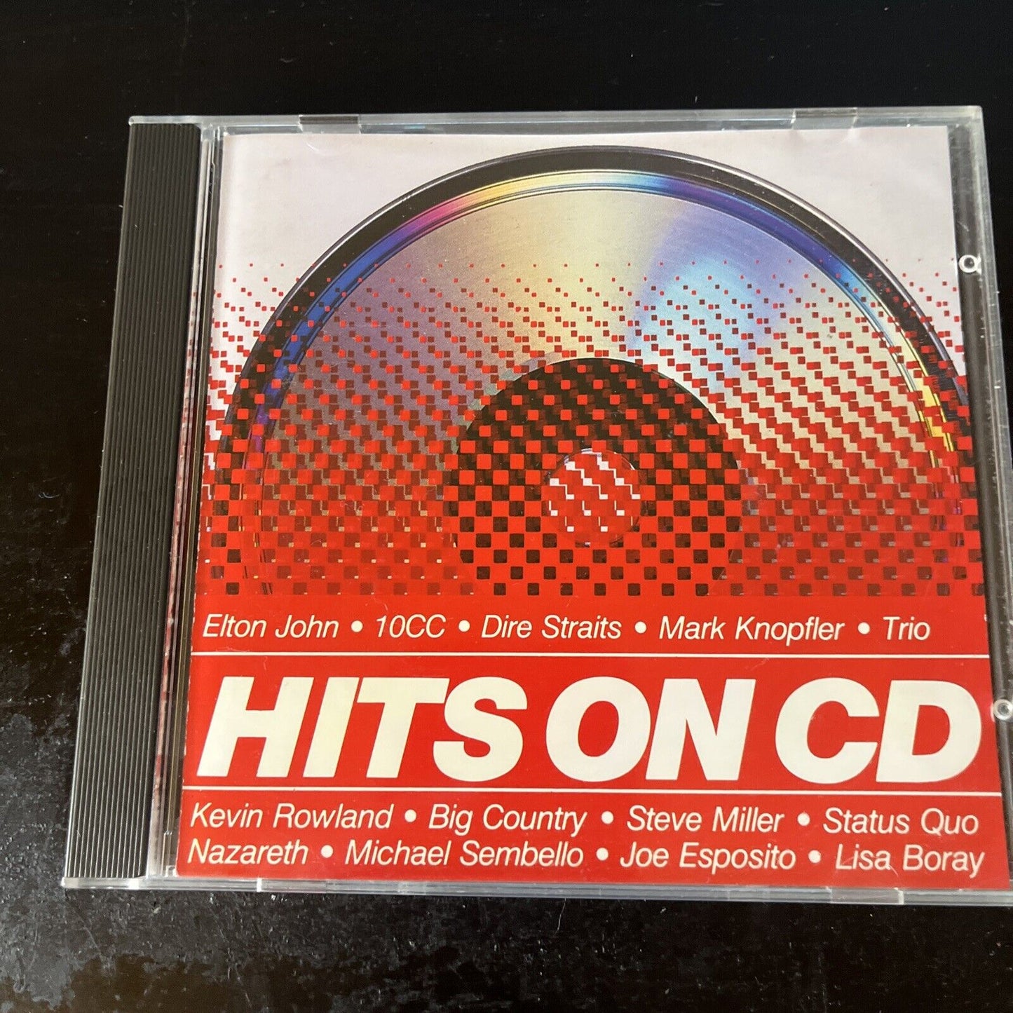 Hits On CD (CD, 1984) Elton John, Dire Straits, 10CC, Nazareth, Status Quo