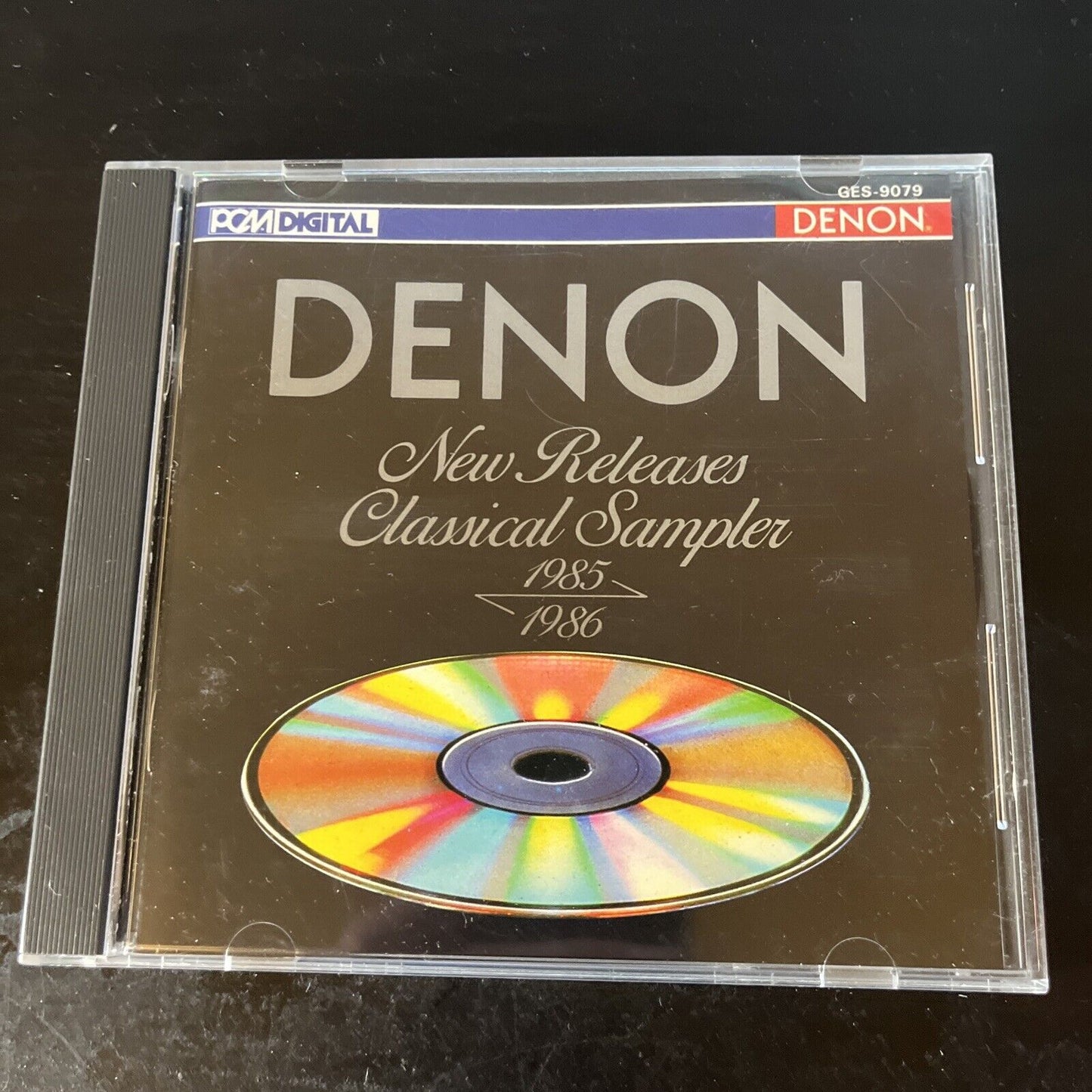 Denon - New Releases Classical Sampler 1985/86 CD GES-9079