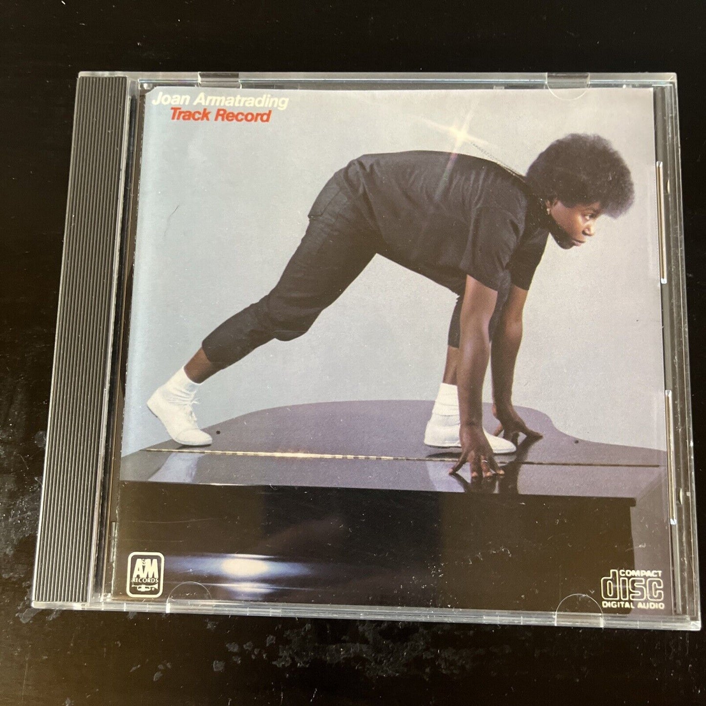 Joan Armatrading - Track Record (CD, 1983) Cd-4987