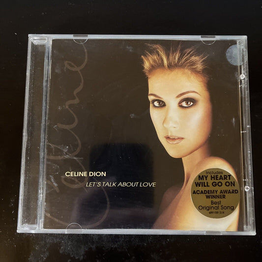 Celine Dion - Let's Talk About Love (CD, 1997) Pop Ballad Vocal.