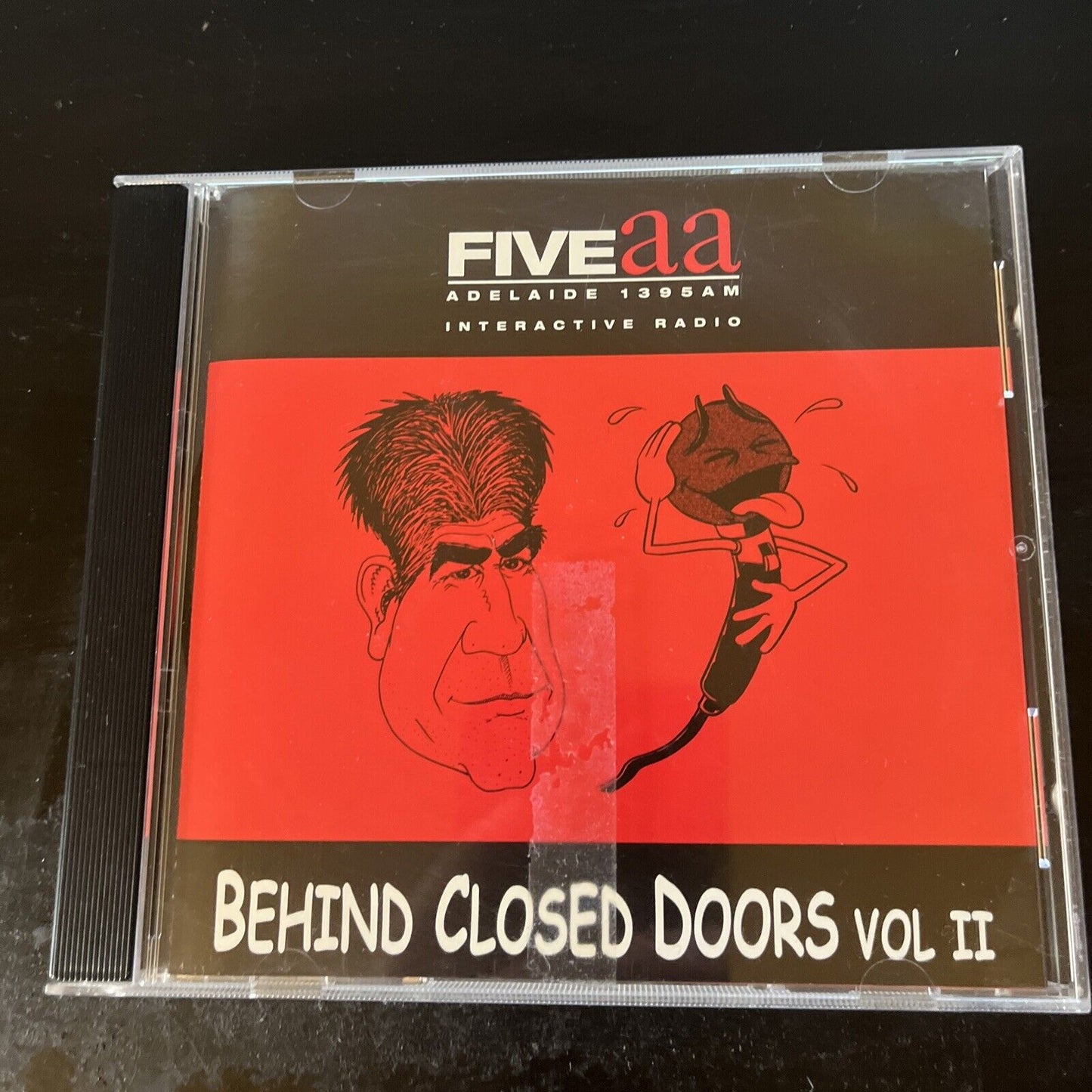 FiveAA Radio Adelaide - Behind Closed Door Volume 2 (CD)