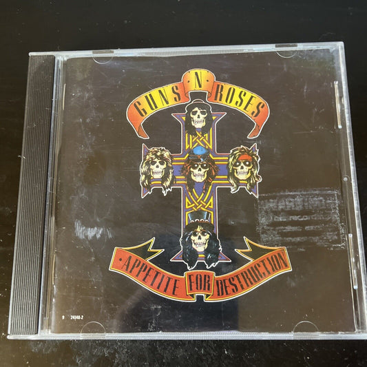 Guns N' Roses - Appetite for Destruction (CD, 1987) 9 24148-2