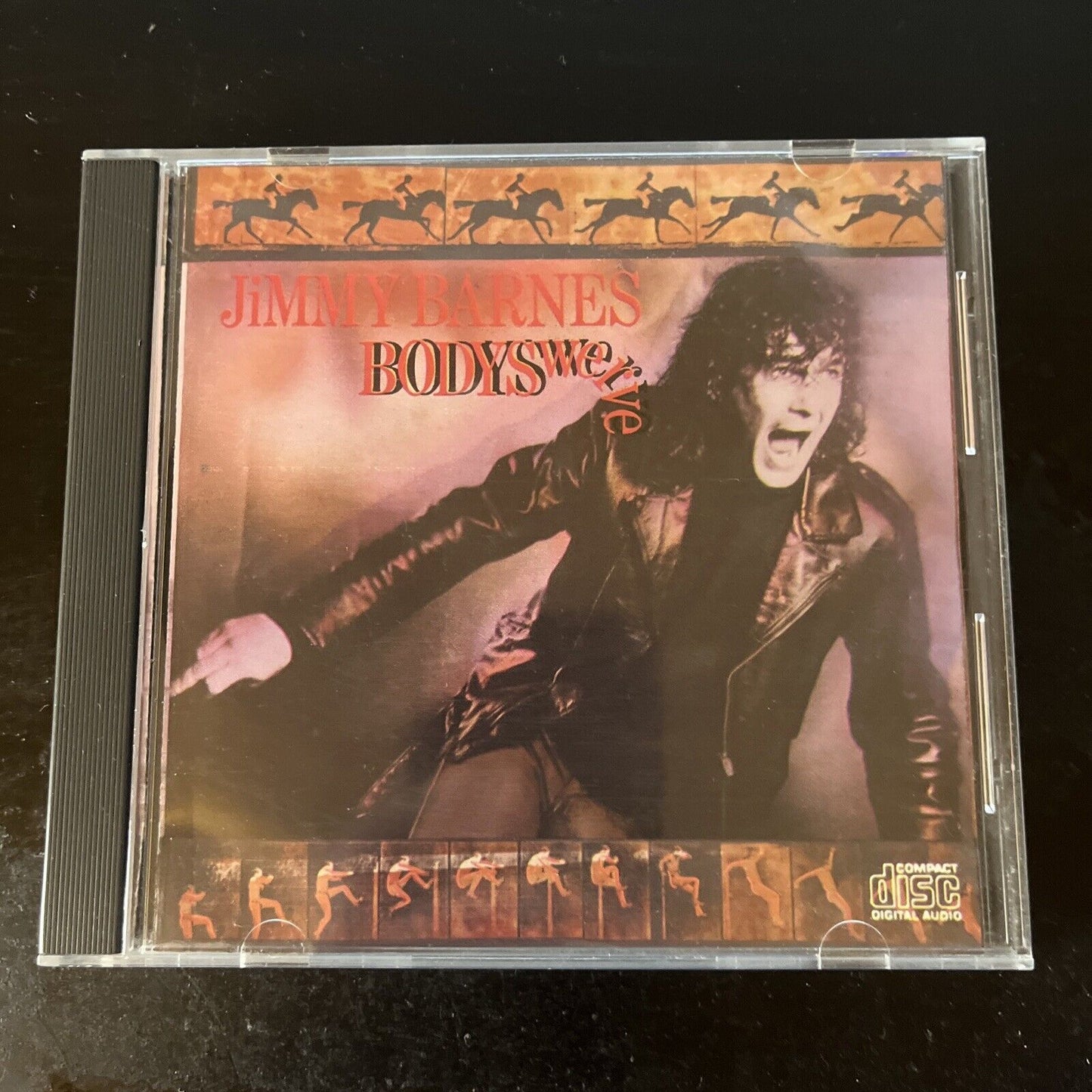 Jimmy Barnes - Bodyswerve (CD, 1984) CD 53138 Mushroom