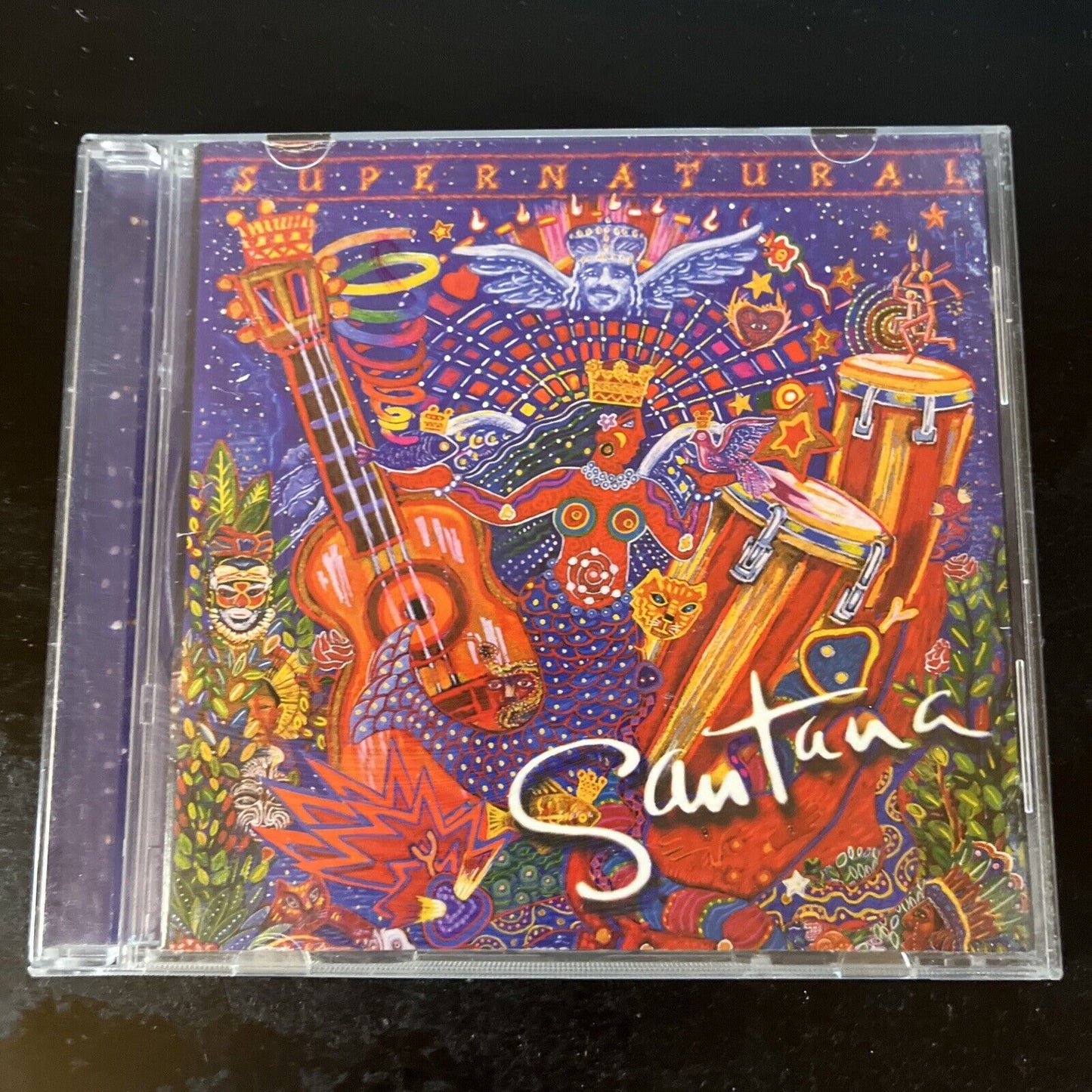 Santana - Supernatural (CD, 1999) 07822-19080-2