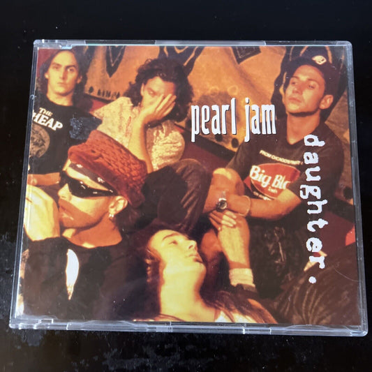 Pearl Jam - Daughter (CD, 1993) 6600202