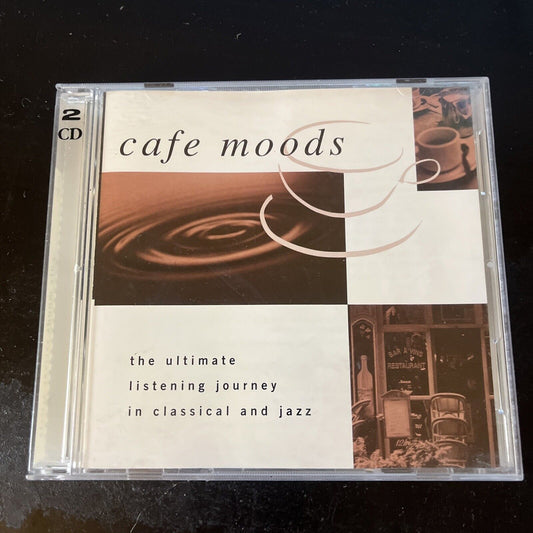 Cafe Moods - Ultimate Listening Journey in Classical and Jazz (CD, 1998, 2-Disc)