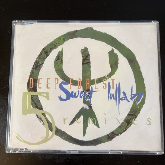 Deep Forest - Sweet Lullaby 5 Track (CD, 1992) Single