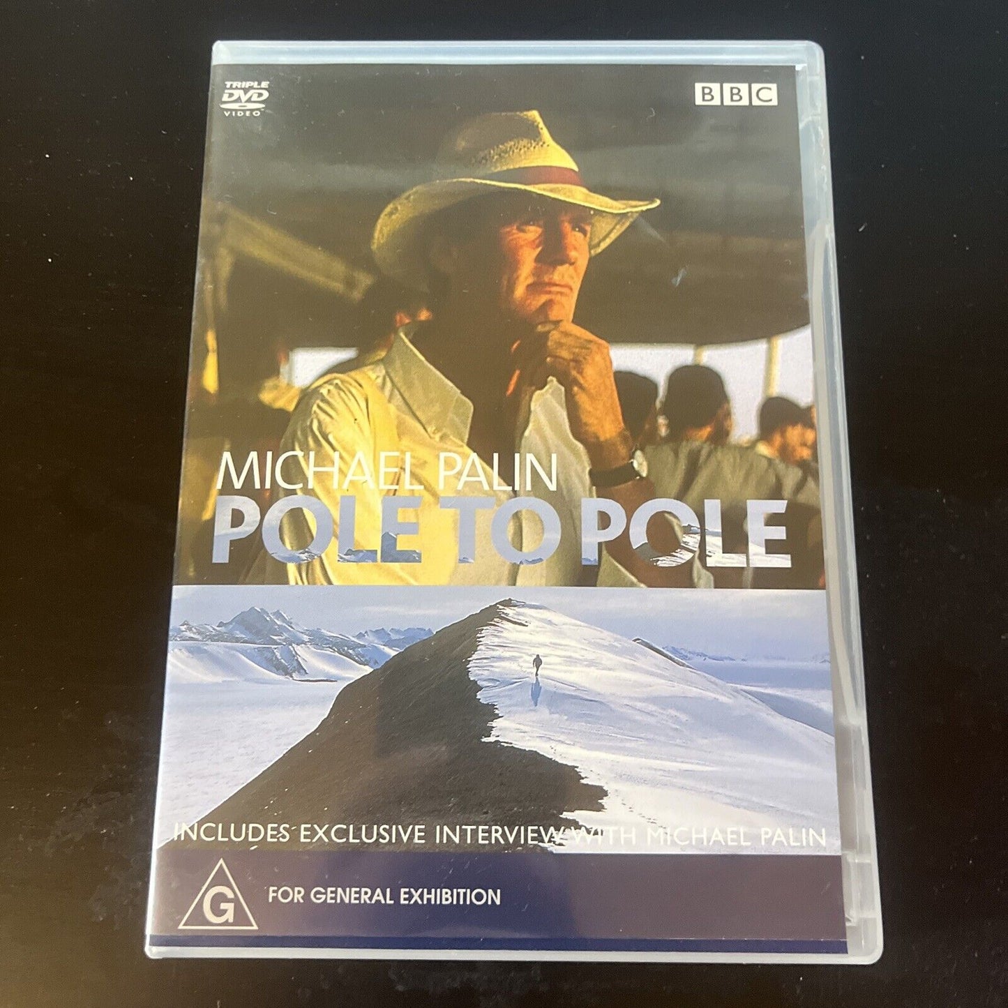 Pole To Pole With Michael Palin (DVD, 1992, 3-Disc) BBC NEW Region 4