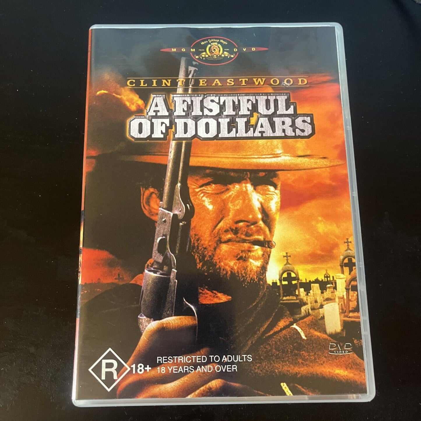 A Fistful Of Dollars (DVD, 1966) Clint Eastwood, Gian Maria Volonte, Region 4