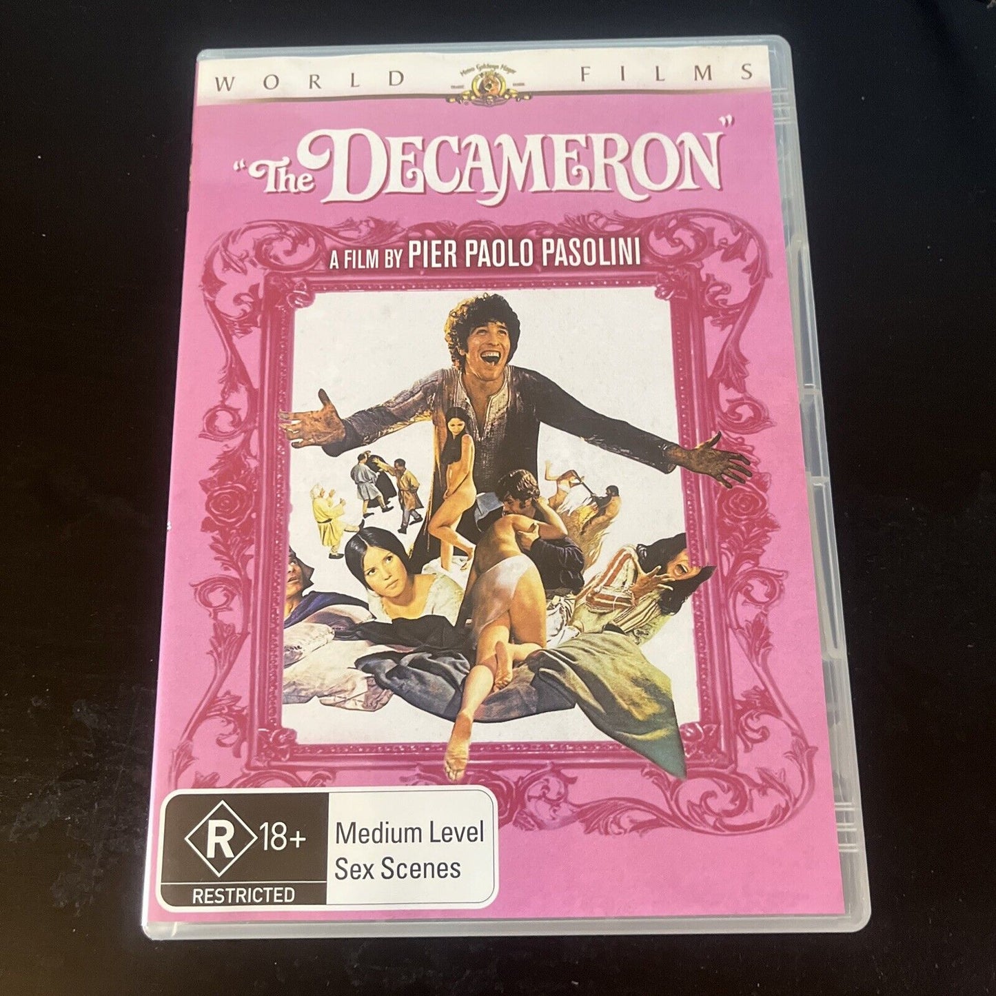 The Decameron (DVD, 1970) Franco Citti, Ninetto Davoli NEW All Regions