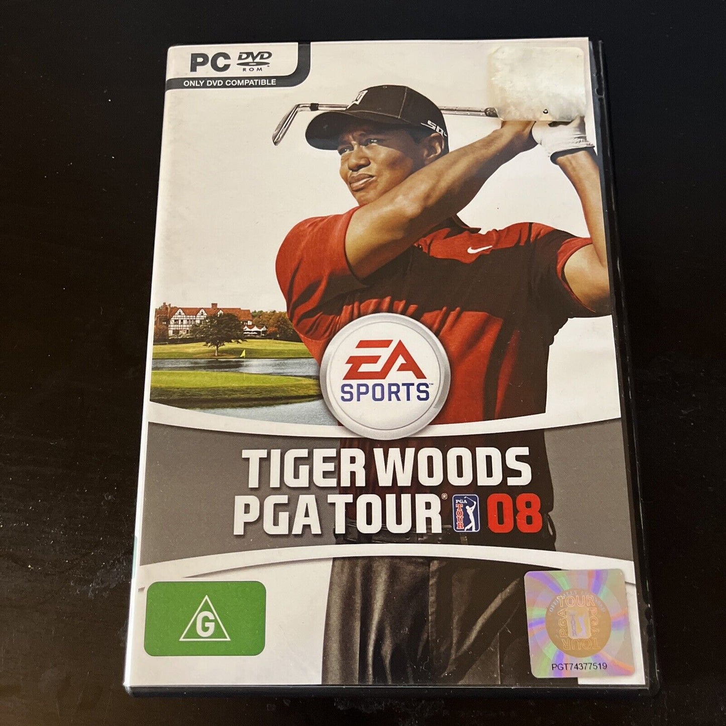 Tiger Woods PGA TOUR 08 - PC DVD