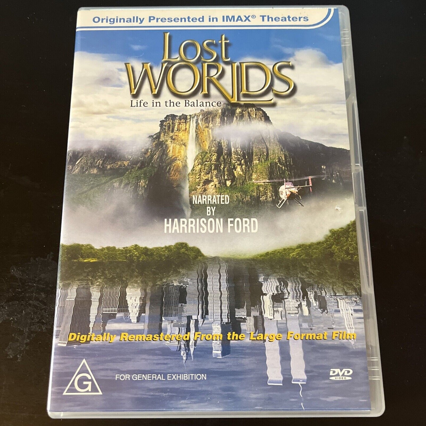 Imax - Lost Worlds (DVD, 2001) NEW Region 4