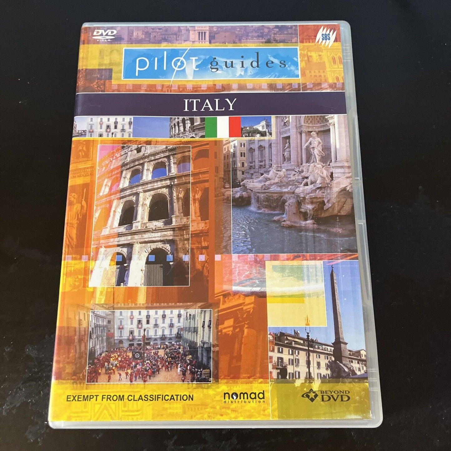 Pilot Guides - Italy (DVD) Region 4