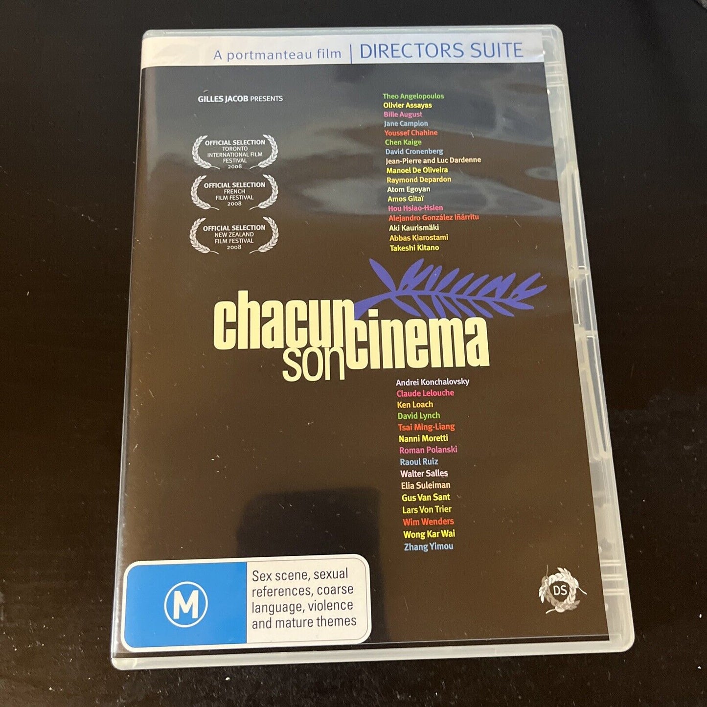 Chacun Son Cinema (DVD, 2007) NEW Region 4
