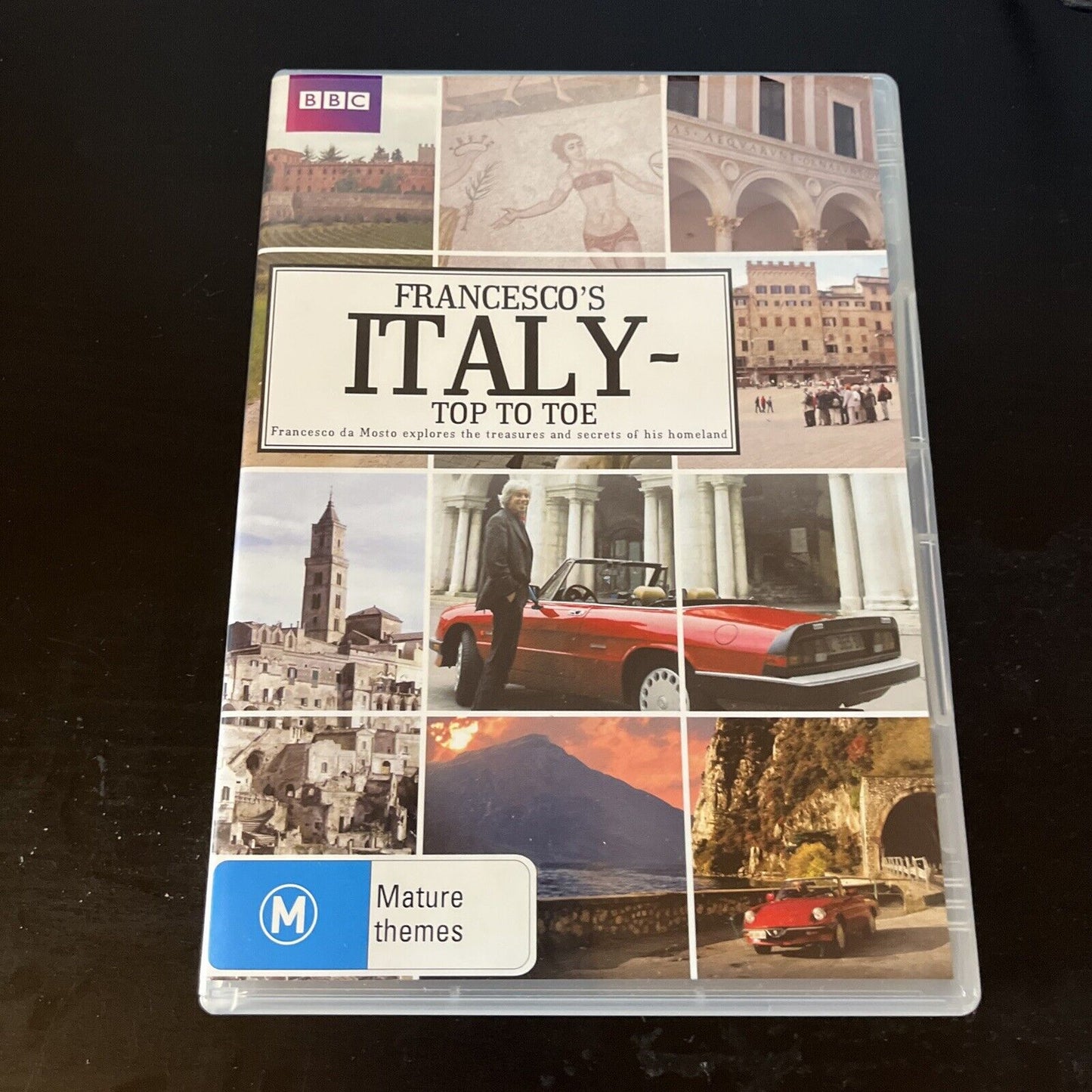 Francesco's Italy Top To Toe (DVD, 2008) NEW Region 4