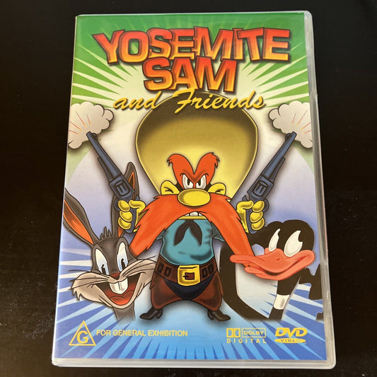 Yosemite Sam And Friends (DVD) NEW All Regions