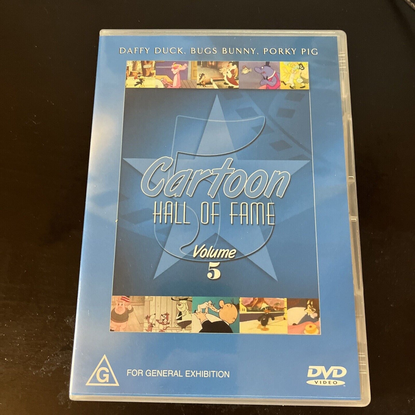 Cartoon Hall of Fame : Vol 5 (DVD, 1940) Region 4