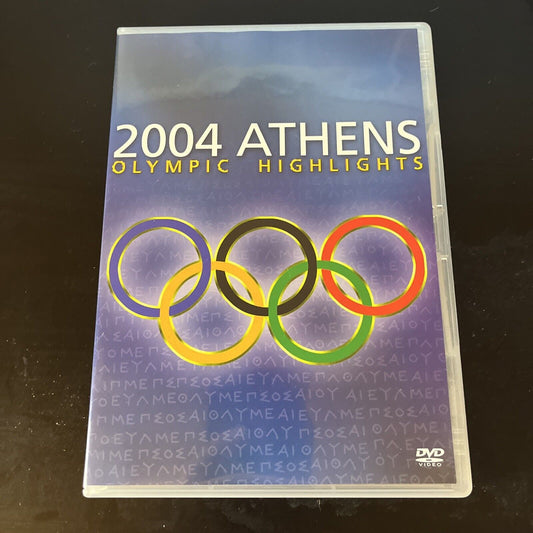 2004 Athens - Olympics Highlights (DVD, 2004) NEW Region 4 &2