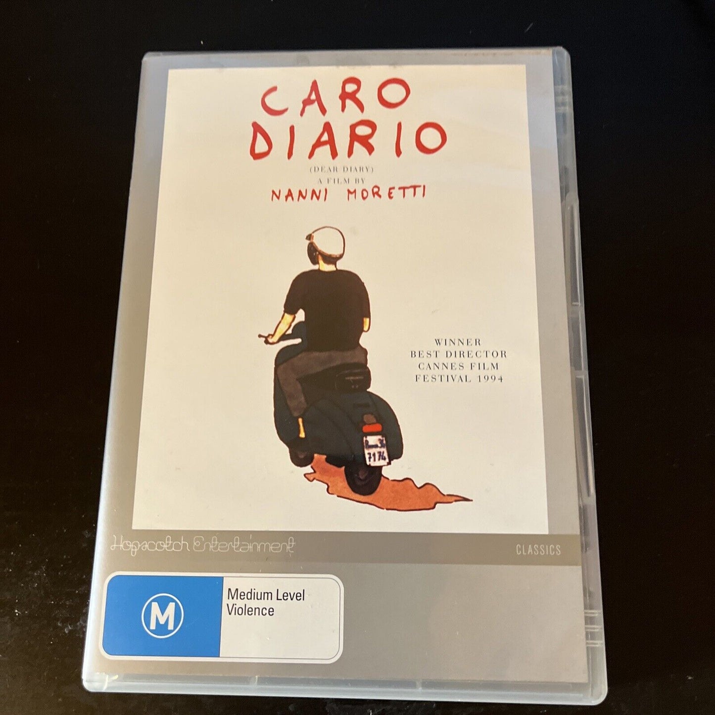 Caro Diaro (DVD, 1994) Nanni Moretti NEW Region 4