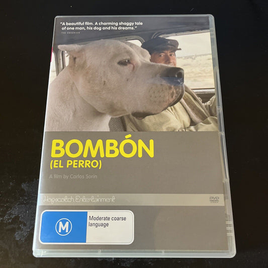 Bombon - El Perro (DVD, 2004) Juan Villegas, Walter Donado NEW Region 4