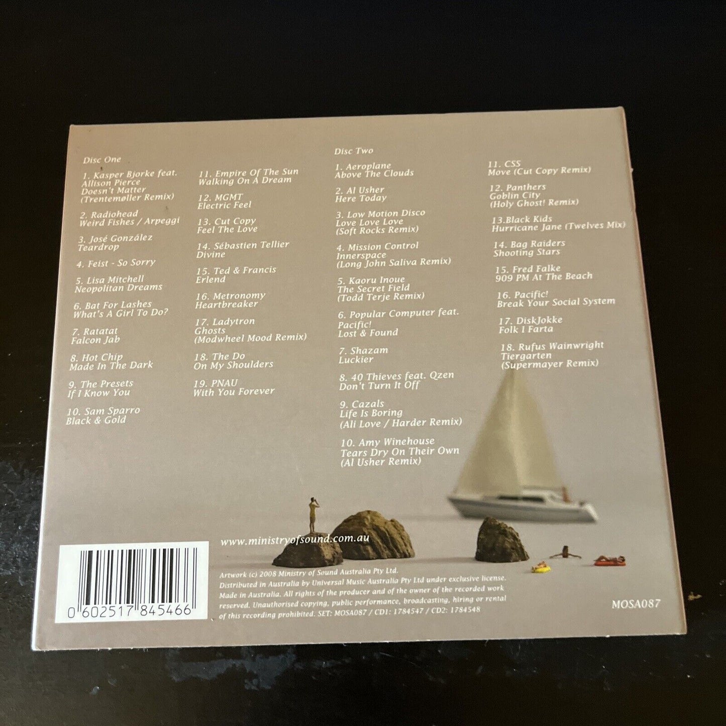 Ministry of Sound, Vol. 11: Chillout Sessions by Various Artists (CD, 2008)